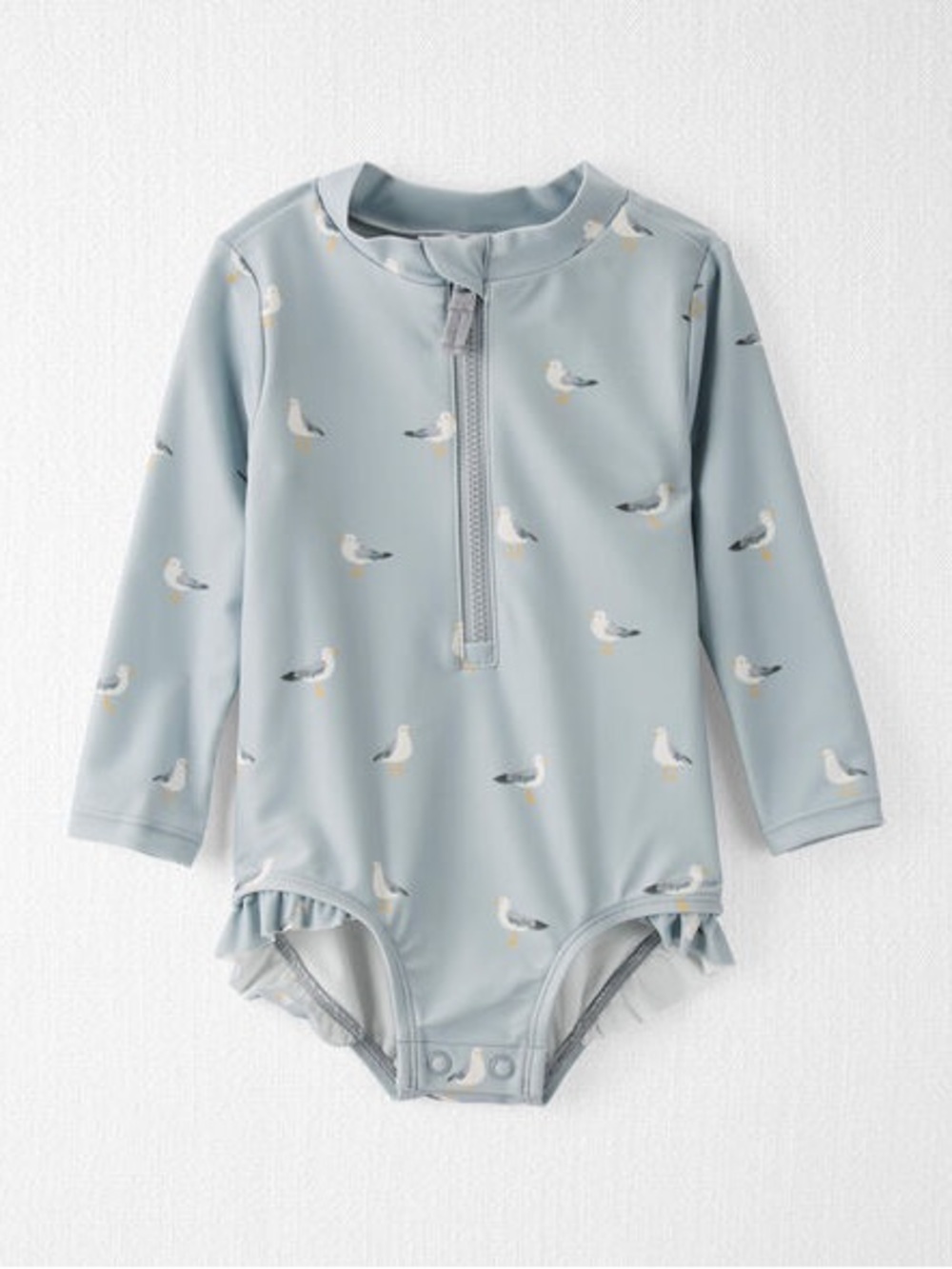 Baby Recycled 1-Piece Rashguard Swimsuit